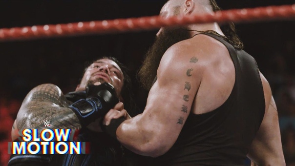 Unseen slow motion footage of Braun Strowmans menacing return: June 19,
