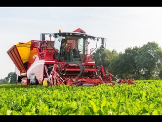 Трак свеклоуборочного комбайна Grimme Maxtron