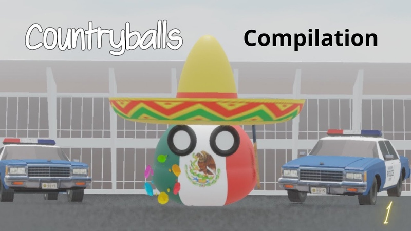 Countryballs recopilacion: Episodio 1, Geometricos
