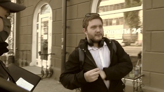 Пешеходный рейд на Красноармейской, проверка пропусков,29 апреля