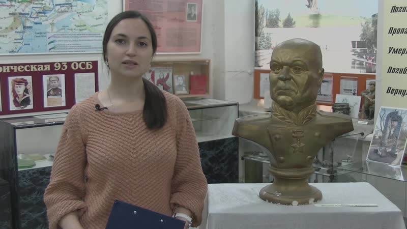 Коллекция СИКМ. Бюст Шумилова М.