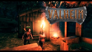 Valheim (КО-ОП) - Подготавливаемся к походу в пещеру! #7