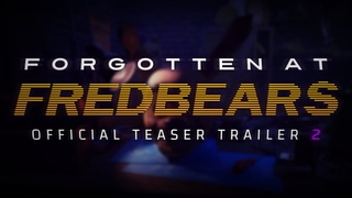 Forgotten At Fredbear's Teaser Trailer 2 - William Afton (Five Nights At Freddy's Fangame)