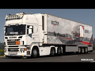 ETS2 Mods  | Ownable Chereau Trailer & Tuning Pack | ETS2 Mods