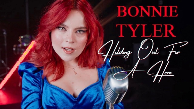 Holding Out For A Hero Bonnie Tyler (by Andreea