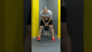 РУССКИЙ МАХ ПРАВИЛЬНАЯ ТЕХНИКА🔥подробно в коментах #shorts #short #kettlebell #гири #гиревойспорт