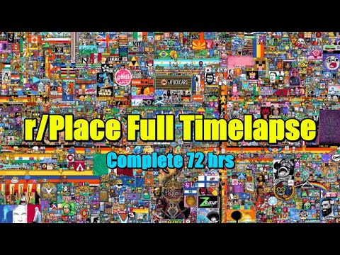 r, Place Full 2022 Timelapse 72 Hours in 10 minutes ( Complete