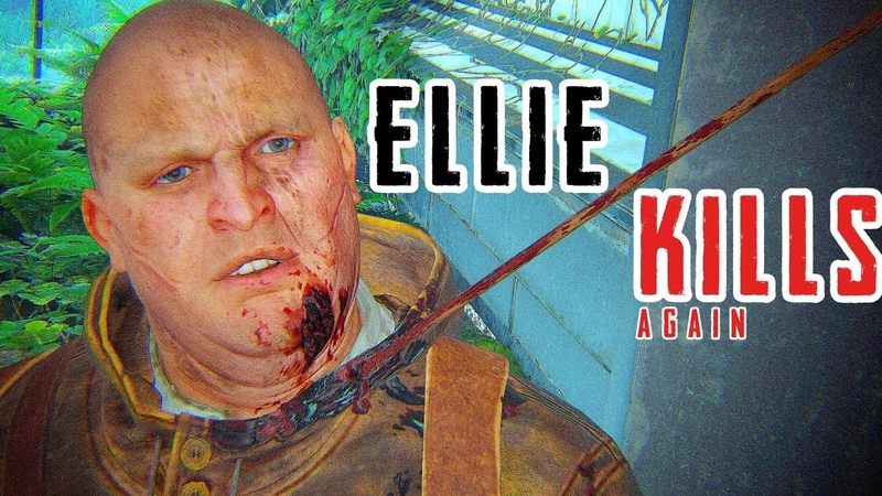 The Last Of Us 2 Ellie Creative Stealth Gameplay Brutal Kills, Grounded No