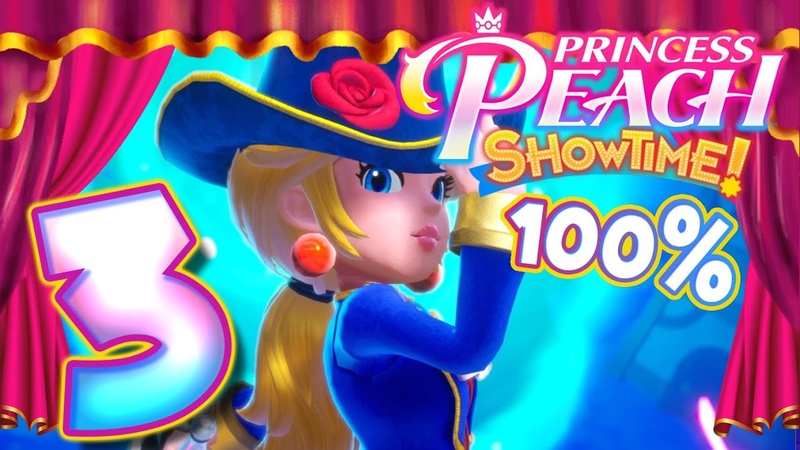 Princess Peach Showtime Walkthrough Part 3 ( Switch) 100 Thief Sword Floor