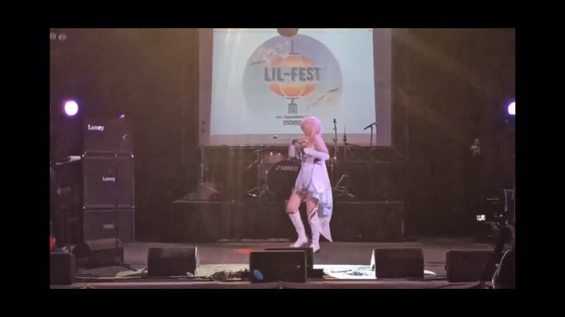 Косплей дефиле Люмин The lil fest