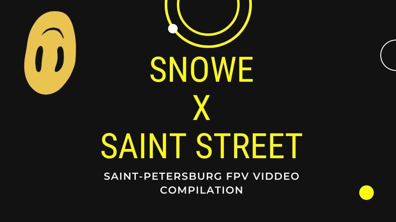 Winter and night Saint Petersburg snowe