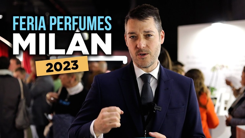 Gente y perfumes en Esxence Milán