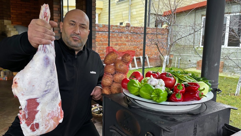 buglama in its own juice an ancient Azerbaijani
