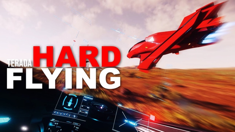 Star Citizen Hard Flying 5 Joysticks +
