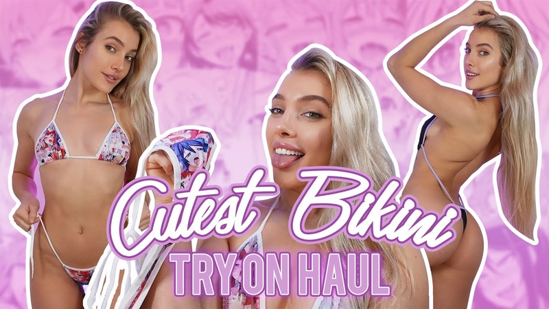 SEXY CUTE BIKINI TRY ON HAUL, Mercedes The
