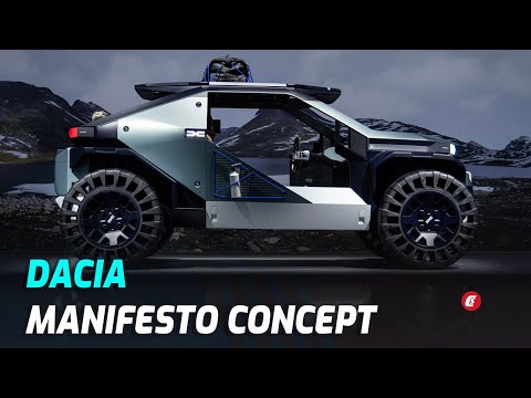 Dacia Manifesto Concept Is A Futuristic EV Off Roader For Outdoors