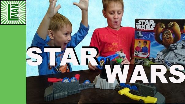 Star Wars Loopin Chewie Game Видео для мальчиков Video for