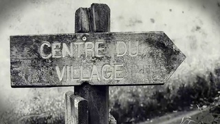 Carte de voeux de Campagnol en noir et blanc