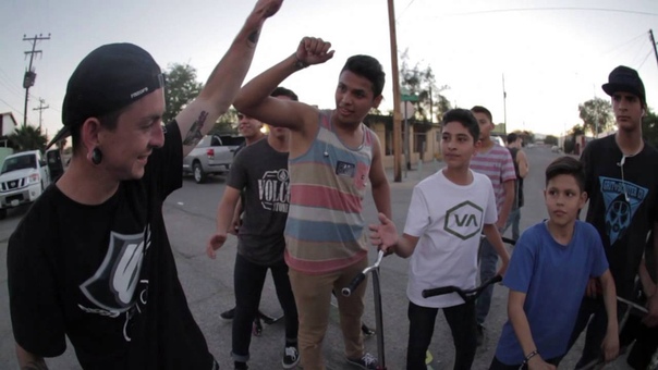 a weekend in mexicali with elliott arnold D SCOOTER