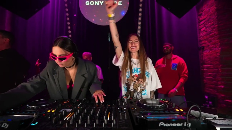 Natasha Wax Sony Vibe TREFF8 Club ( Tech House Indie Dance Mix) 4 K