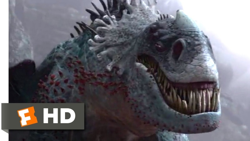 How to Train Your Dragon Big, Bad Dragon Scene, Fandango