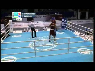 ЧМ-2011 Әділбек Ниязымбетов (KAZ) vs Rasulov Elshod (UZB)