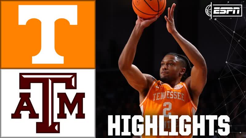 Tennessee Volunteers vs. Texas AM Aggies, Full Game Highlights, ESPN College