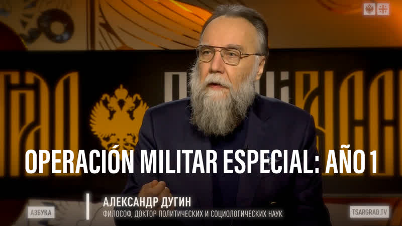 52 Operación Militar Especial: AÑ O UNO. Un cambio de paradigma, según Aleksander