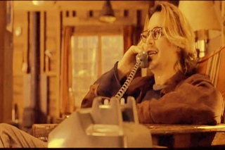 Mort Rainey and Amy... “I never really cared until I met you...“