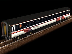 BREL International TSO coach