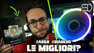 VENTOLE BIANCHE, RGB E SILENZIOSE BeQuiet! Light Wings - RECENSIONE