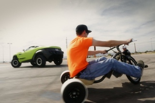 Электромотоцикл для любителей дрифта - Motorized Drift Trike Preview - The Local Motors Verrado