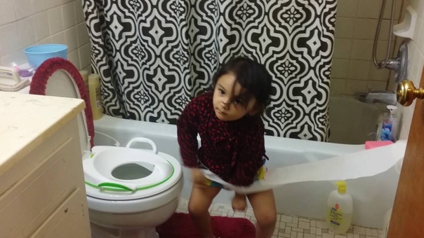 Babys potty