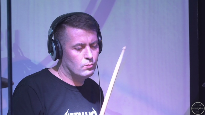 Алексеи Распутин Metallica Nothing Else Matters DRUM