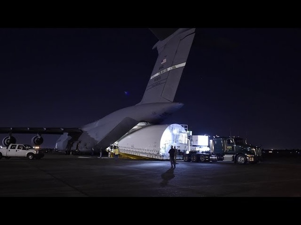 Webb Moves to Johnson Space