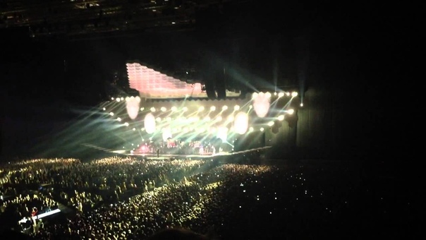 Justin Timberlake Pusher Love Girl Live in Saint Petersburg,