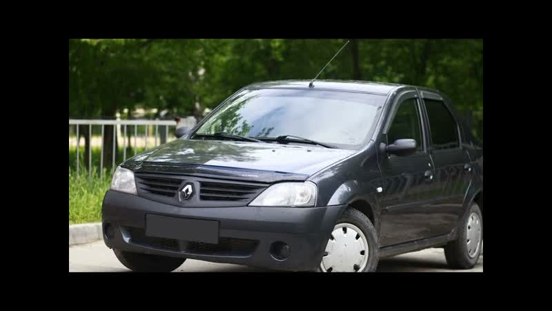 Renault Logan 1 (ЗАМЕНА САЛОННОГО