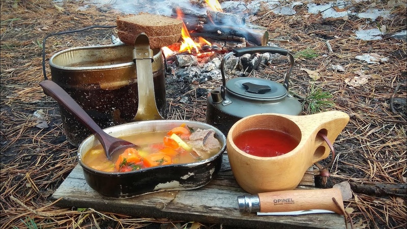 Однодневка. Одиночный поход. Полевая кухня: ШУРПА в