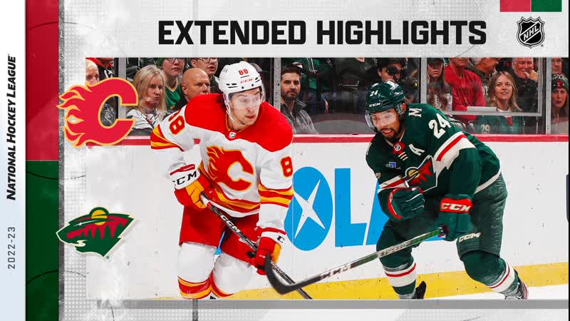 Calgary Flames vs. Minnesota Wild Mar 7, 2023
