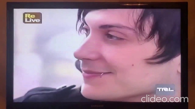 My Chemical Romance on TRL Italy