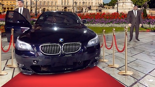 ПАРАДНАЯ BMW 5 Е60 550i - КОНСТРУКТОР В РАЗБОРЕ ИЗ ЯПОНИИ