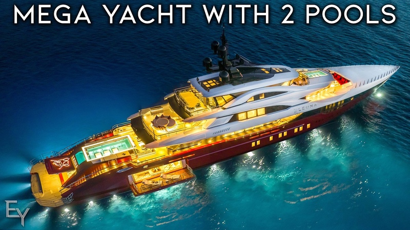 Touring the CRAZIEST Mega Yacht in The