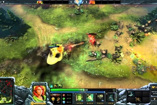 Epic battle #8 - Windranger vs Lina