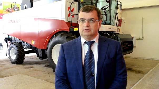 Отчет о показе техники Ростсельмаш на базе Самарской