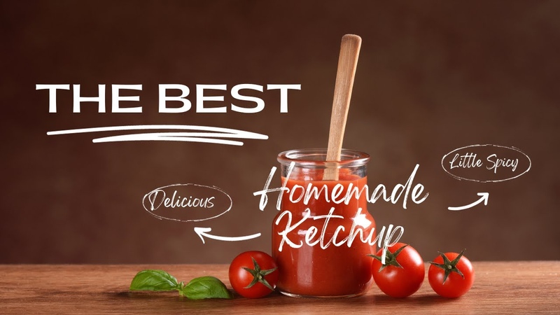 How to Make Healthier Homemade Ketchup Recipe with Fresh Tomatoes, The Frugal