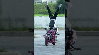 Stunt Girl Dasha