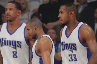NBA 2K15 PS4 My Team - LeBron Self Oop!
