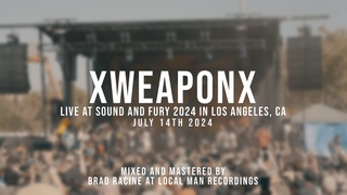 (197 Media) xWeaponx - Live at Sound and Fury 2024