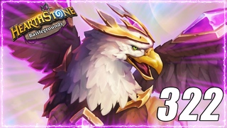 He's TOO GOOD for this lobby! Hearthstone Battlegrounds funny moments №322