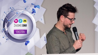 - Томаш Дворак на GameOn 2016